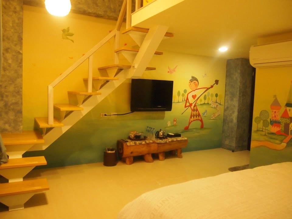 The Wonderland B&B Hualien City Exterior foto